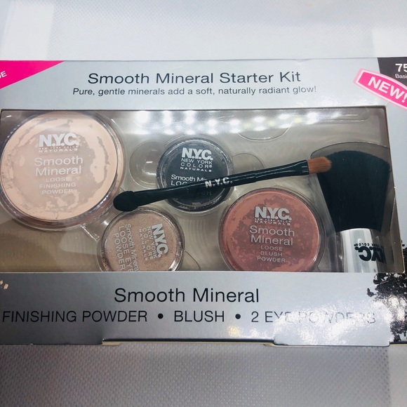 NYC Natural Smooth Mineral Starter Kit - Picture 5 of 8